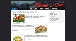 Desktop Screenshot of mandarinchefma.com